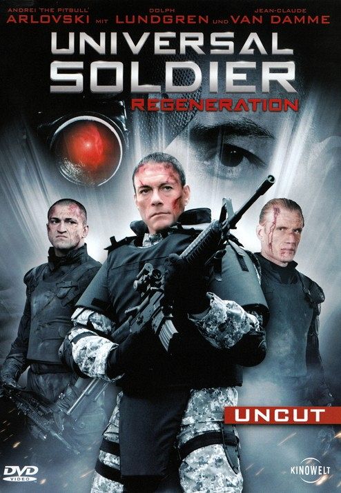 Universal Soldier - Regeneration [DVD]