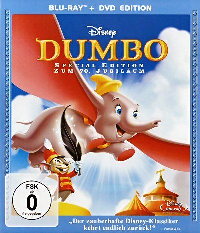 Dumbo [Blu-ray]