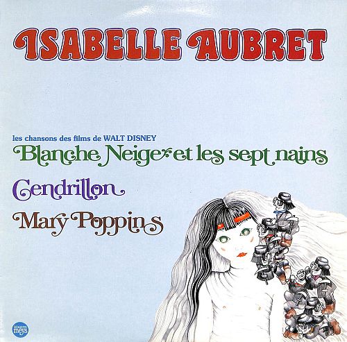 Les chansons des films de Walt Disney [Vinyl]