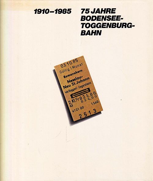 75 Jahre Bodensee-Toggenburg-Bahn