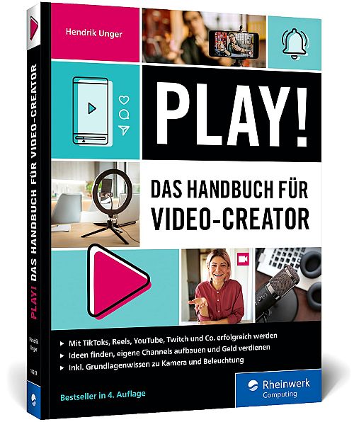 Play!: Das Handbuch für Video Creator