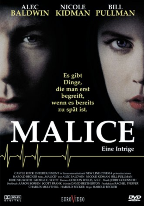 Malice - Eine Intrige [DVD]