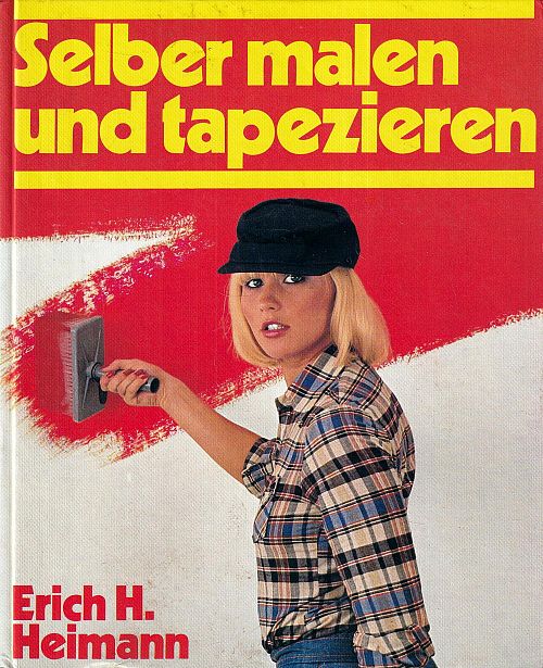 Selber malen und tapezieren