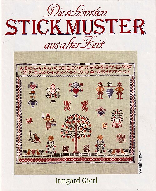 Die schönsten Stickmuster aus alter Zeit
