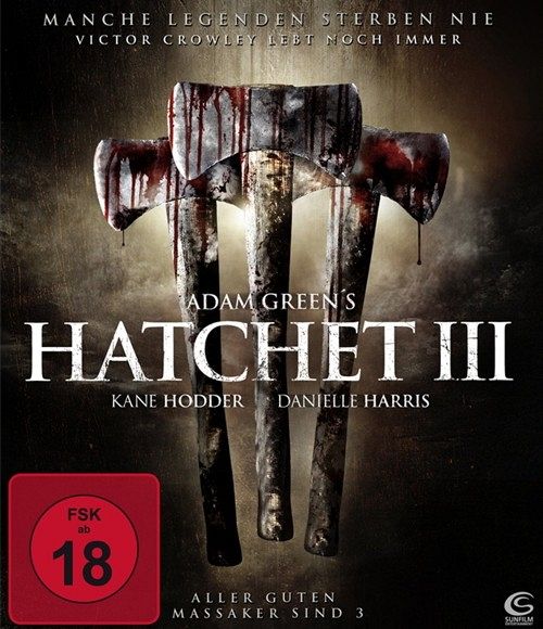 Hatchet 3 [Blu-ray]