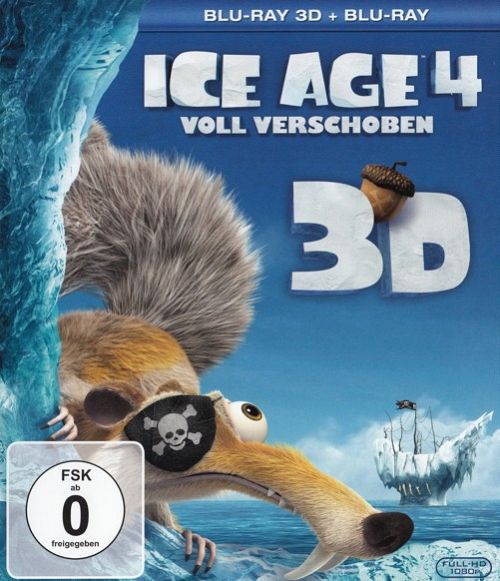 Ice Age 4 - Voll verschoben [Blu-ray 3D]