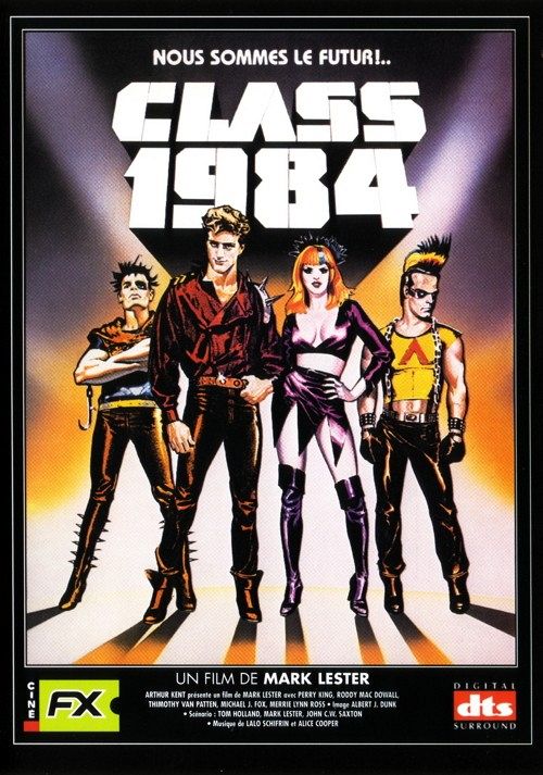 Class 1984  [DVD]