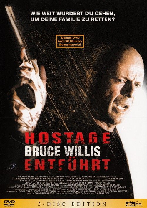 Hostage - Entführt [DVD]