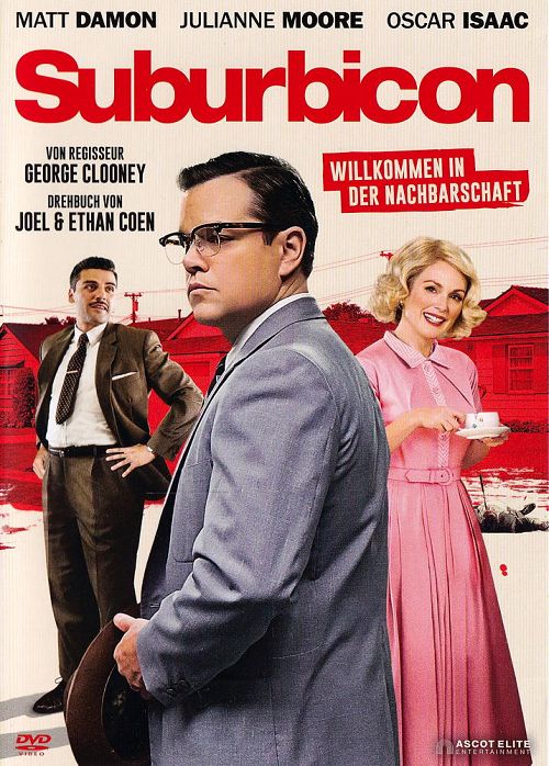 Suburbicon - Willkommen in der Nachbarschaft [DVD]