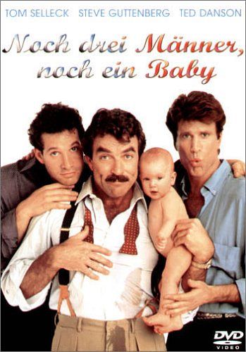 Noch drei Männer, noch ein Baby [DVD]