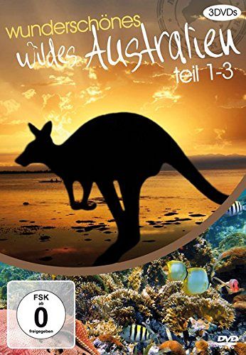 Wunderschönes Wildes Australien Teil 1-3 [DVD]