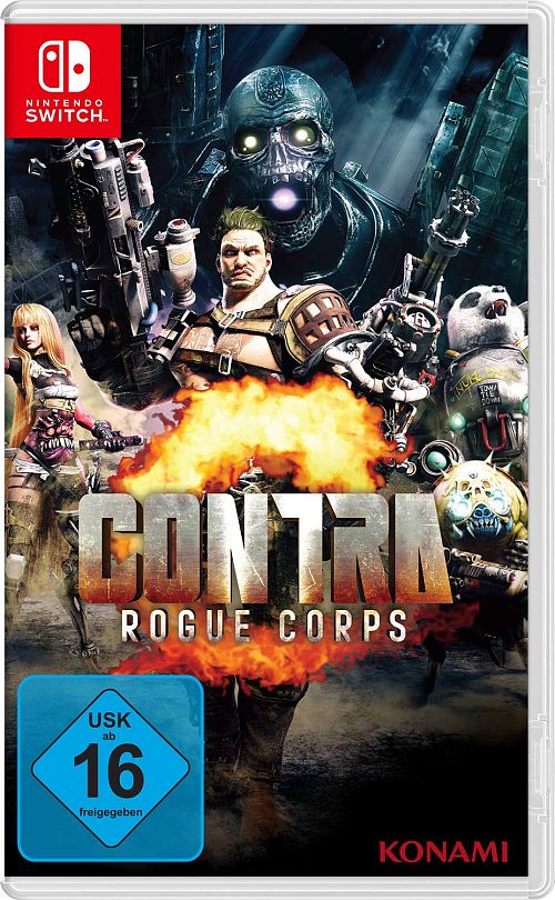 Contra: Rogue Corps [Nintendo Switch]