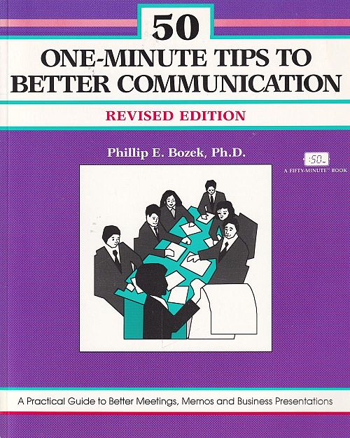 50 One-Minute Tips to Better Communication