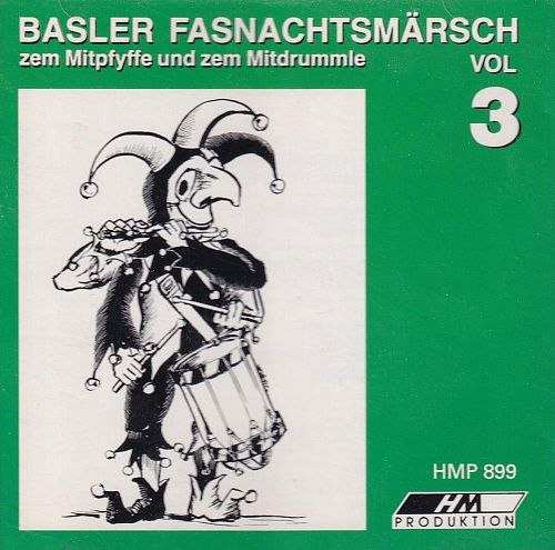 Basler Fasnachtsmärsch Vol. 3 [CD]