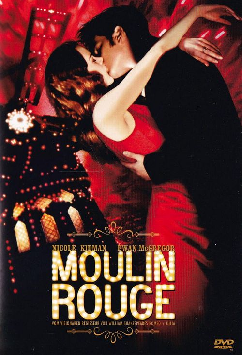 Moulin Rouge [DVD]