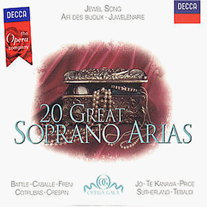20 Great Soprano Arias [CD]