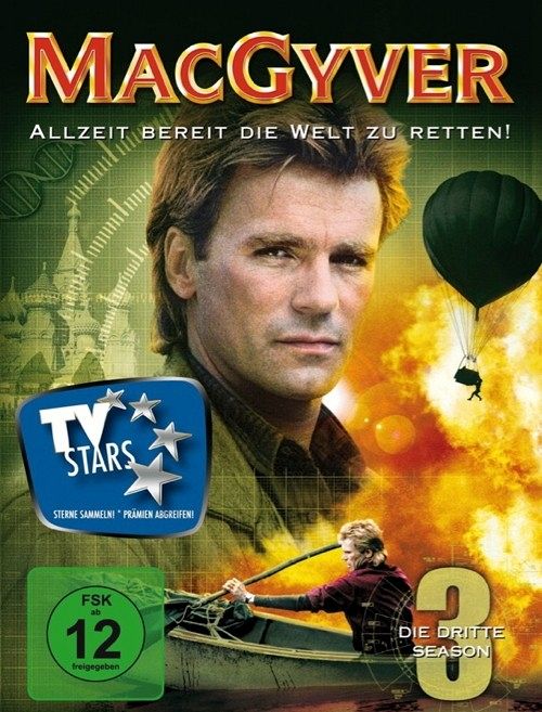 MacGyver - Staffel 3 [DVD]