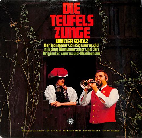 Die Teufels Zunge [Vinyl]