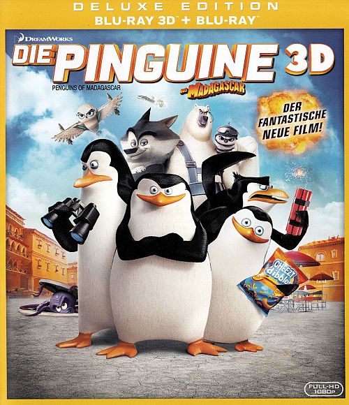 Die Pinguine aus Madagascar [Blu-ray 3D]