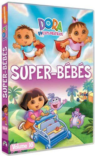 Dora l'exploratrice - Super-Bébés [DVD]