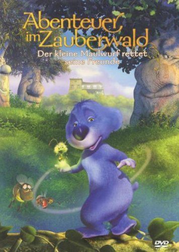 Abenteuer im Zauberwald - Furi, der tapfere Maulwurf [DVD]