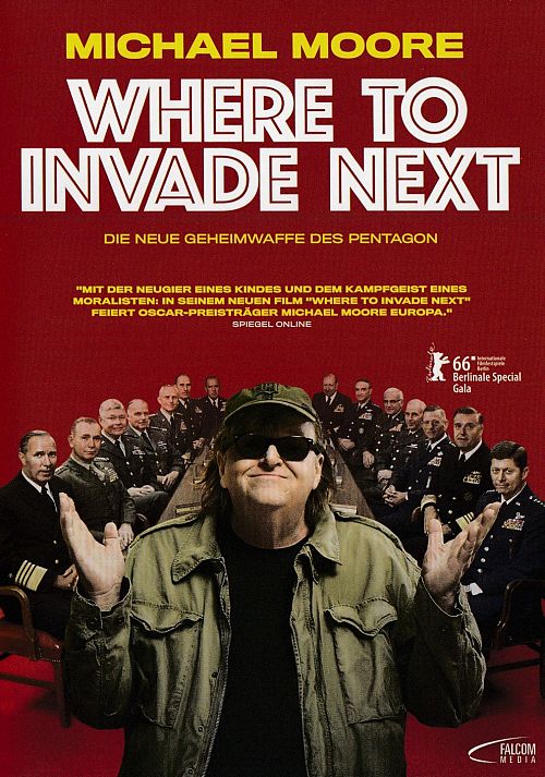 Where to invade next [DVD]