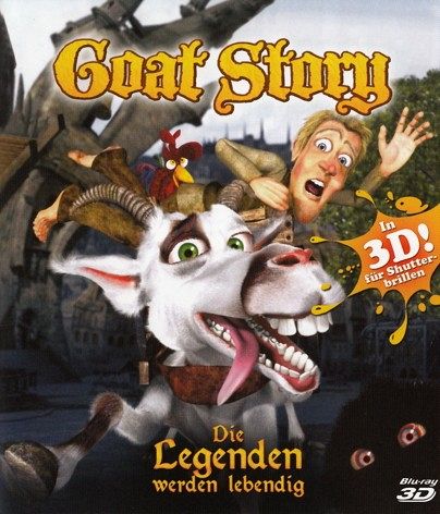 Goat Story - Legenden werden lebendig [Blu-ray 3D]