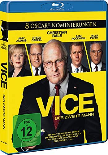 Vice - Der zweite Mann [Blu-ray]