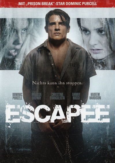 Escapee - Nichts kann ihn stoppen [DVD]