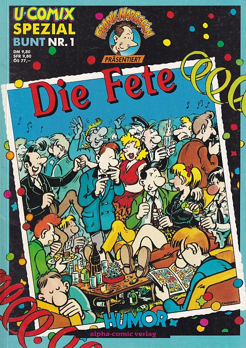 U-Comix - Spezial bunt Nr. 1