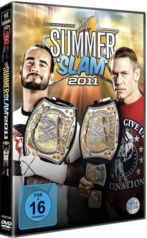 WWE-Summerslam 2011 [DVD]
