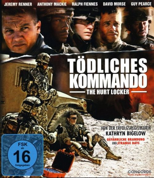 Tödliches Kommando - The Hurt Locker [Blu-ray]