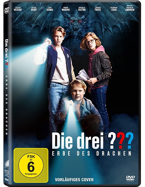 Die drei ??? - Erbe des Drachen [DVD]