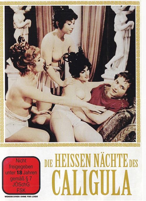 Die heissen Nächte des Caligula [DVD]