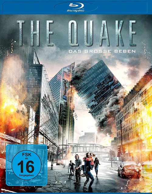 The Quake - Das grosse Beben [Blu-ray]