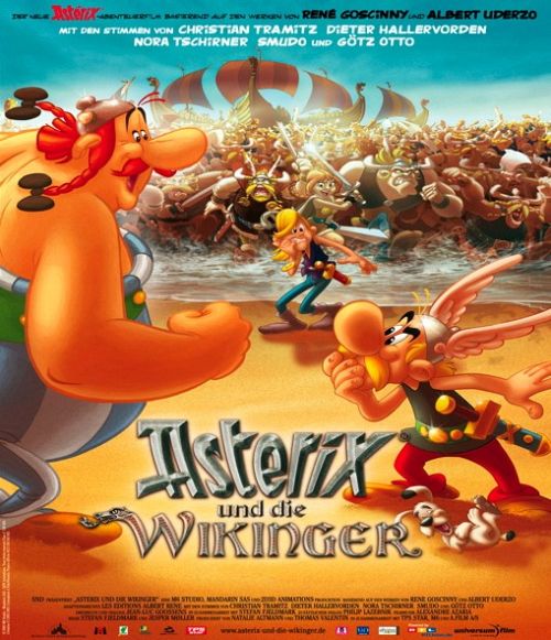 Asterix und die Wikinger [Blu-ray]
