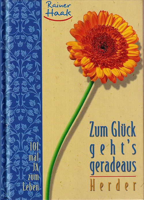 Zum Glück geht's geradeaus