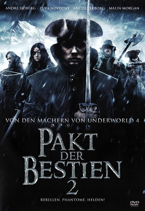 Pakt der Bestien 2 - Der Rebell des Königs [DVD]