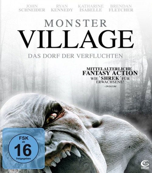Monster Village - Das Dorf der Verfluchten [Blu-ray]