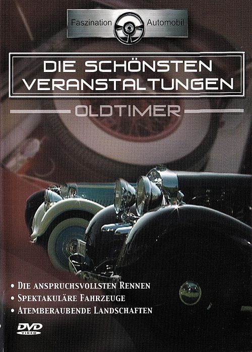 Die schönsten Veranstaltungen - Oldtimer [DVD]