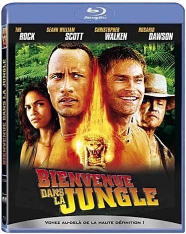 Bienvenue dans la jungle [Blu-ray]