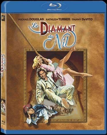 Le diamant du Nil [Blu-ray]