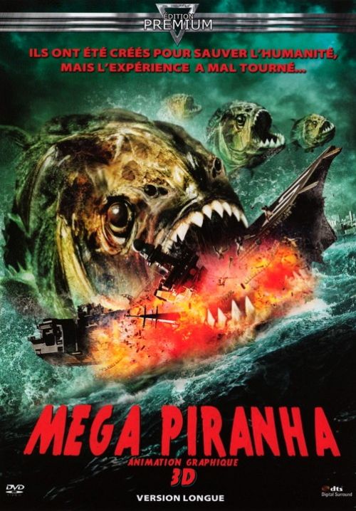 Megapiranha [DVD]