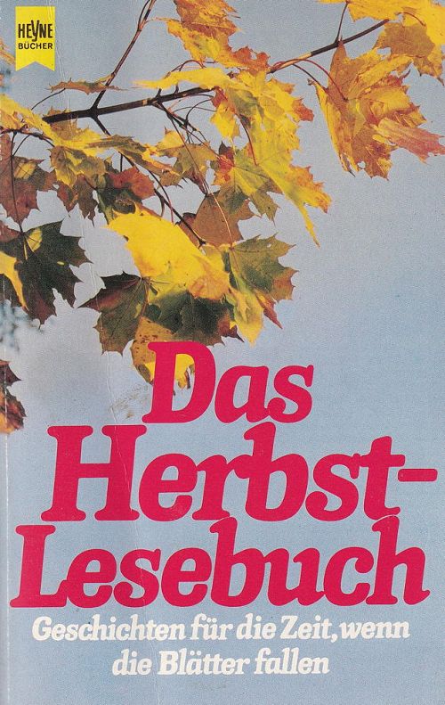 Das Herbst- Lesebuch