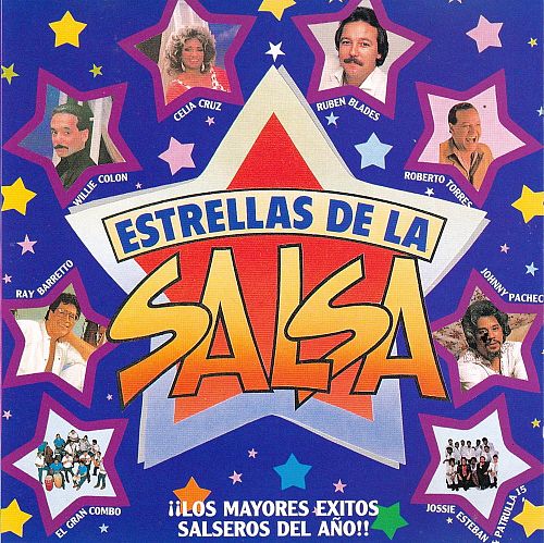 Estrellas De La Salsa 1 [CD]