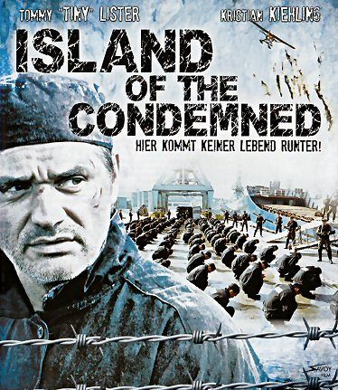 Island of the Condemned [Blu-ray]