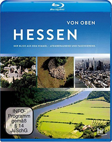 Hessen von Oben [Blu-ray]