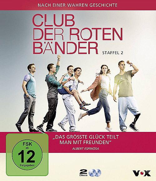 Club der roten Bänder - Staffel 2 [Blu-ray]