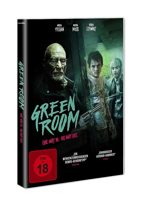 Green Room [DVD]
