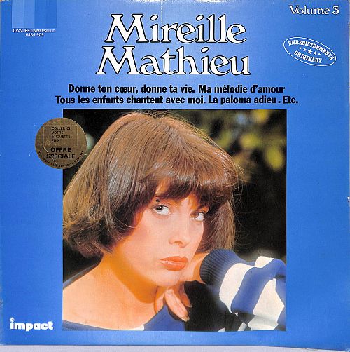 Mireille Mathieu - Volume 3 [Vinyl]